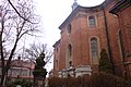 Čeština: Kostel svatého kříže ve městě Leszno, Polsko