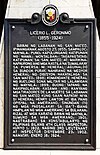 Licerio L. Geronimo (1855-1924) Taytay Karakolu NHCP Tarihi Marker.jpg