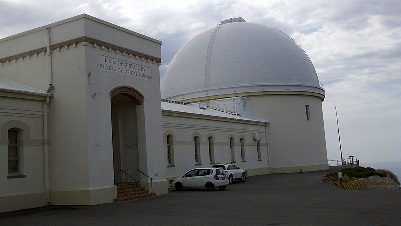 File:Lick Observatory 2011.jpg