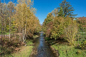 Liechtenstein inland canal