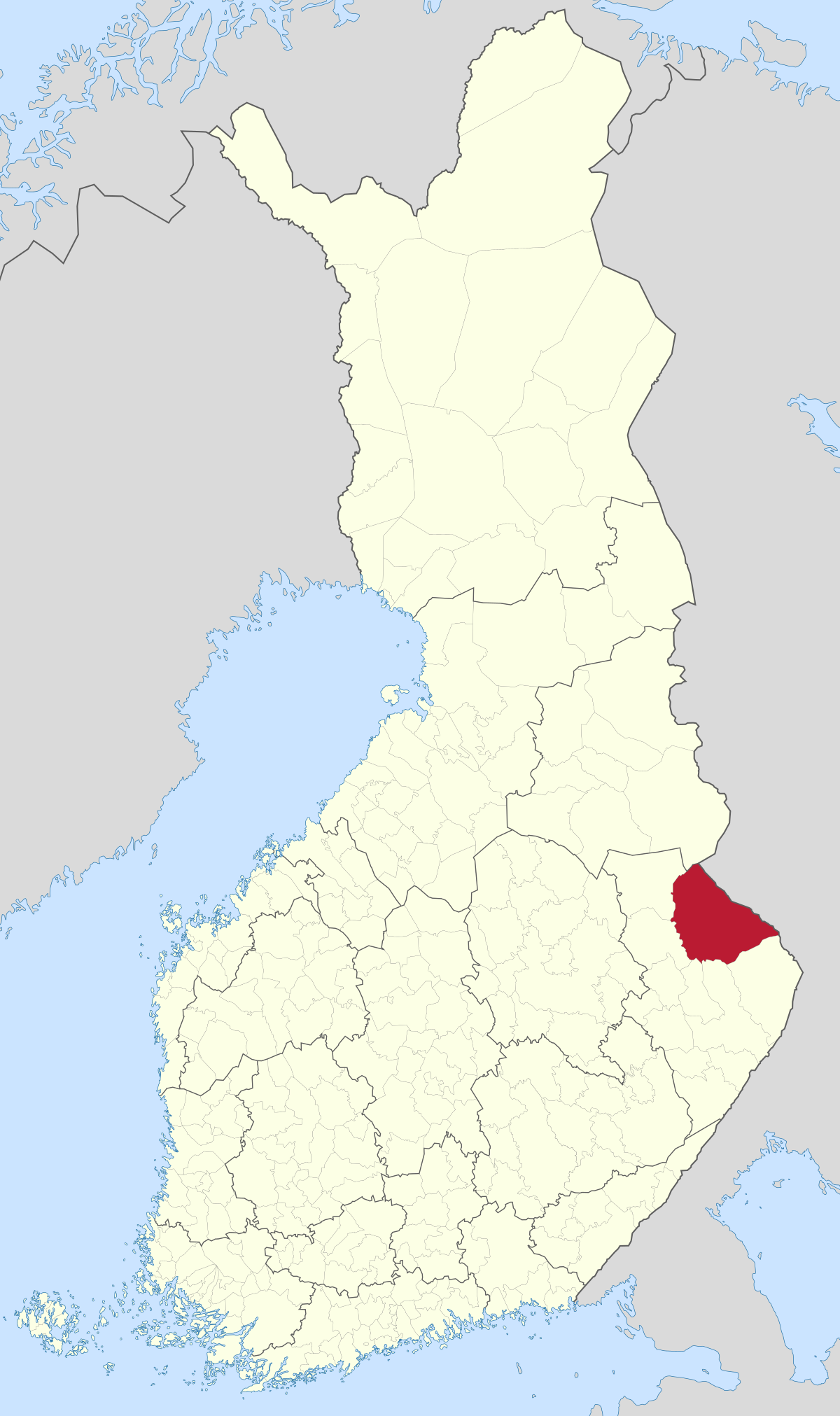 suomen kartta lieksa Lieksa – Wikipedia