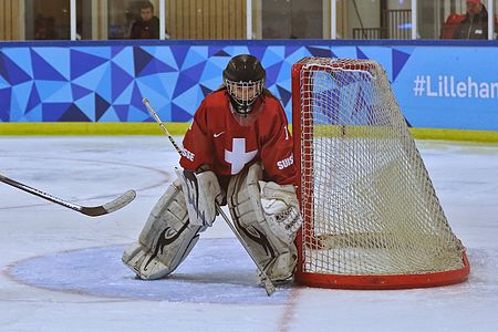 Saskia Maurer of Switzerland during the Sweden - Switzerland game at the YOG2016