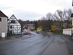 Lindenstraße in Lichtenau