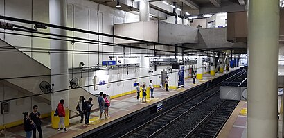 How to get to Ayala MRT with public transit - About the place