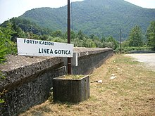 La Linea Gotica a Borgo a Mozzano