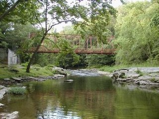 Little Beaver Creek Stream in Ohio