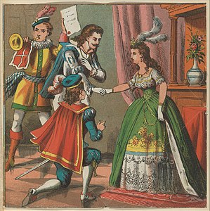 Del två av Dean & Son's Cinderella, 1875