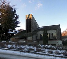 evangelische Auferstehungskirche