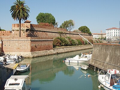 La Fortezza Nuova.