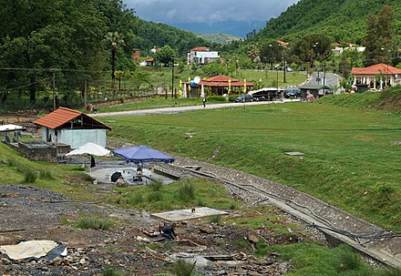 Llixhat near Elbasan