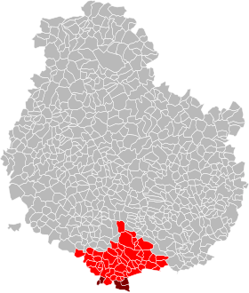 Localização de Beaune Côte et Sud