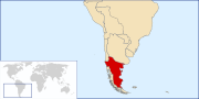 Miniatura per Regne de l'Araucania i la Patagònia