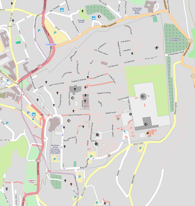 (Voir situation sur carte : vieille ville de Jérusalem)