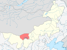 Location of Baynnur Prefecture within Inner Mongolia (China).svg