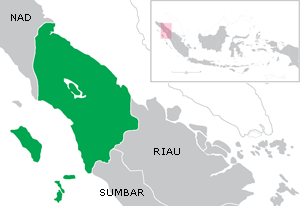 Sumatra Du Nord: Histoire, Géographie, Divisions administratives