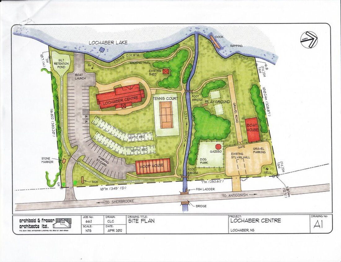 Site plan