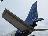 English: Lockheed L-1011 TriStar, N700TS at National Airline History Museum, Kansas City Downtown Airport in Kansas City, Missouri, USA.