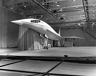 Lockheed L-2000 Proposed US supersonic airliner design