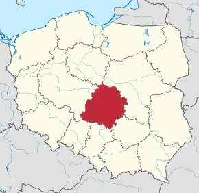 Lodz in Poland (+rivers).svg