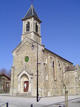 Przykładowa ilustracja artykułu Saint-Martin Church of Lognes