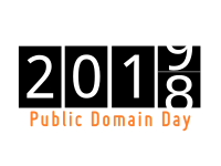 Logo Public Domain Day 2019