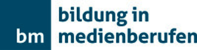 Thumbnail for File:Logo bm - bildung in medienberufen.jpeg