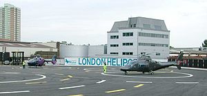 Héliport de Londres