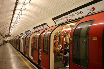 De Londense metro