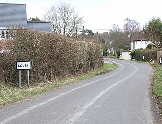 <span class="mw-page-title-main">Lover, Wiltshire</span> Human settlement in England