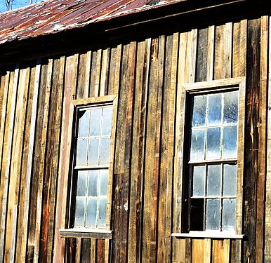 Lowndesboro Colored School (long abandoned) in Lowndesboro, Alabama