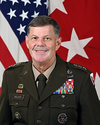 <span class="mw-page-title-main">Flem Walker</span> U.S. Army general