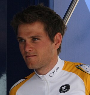 Lucas Persson Swedish cyclist