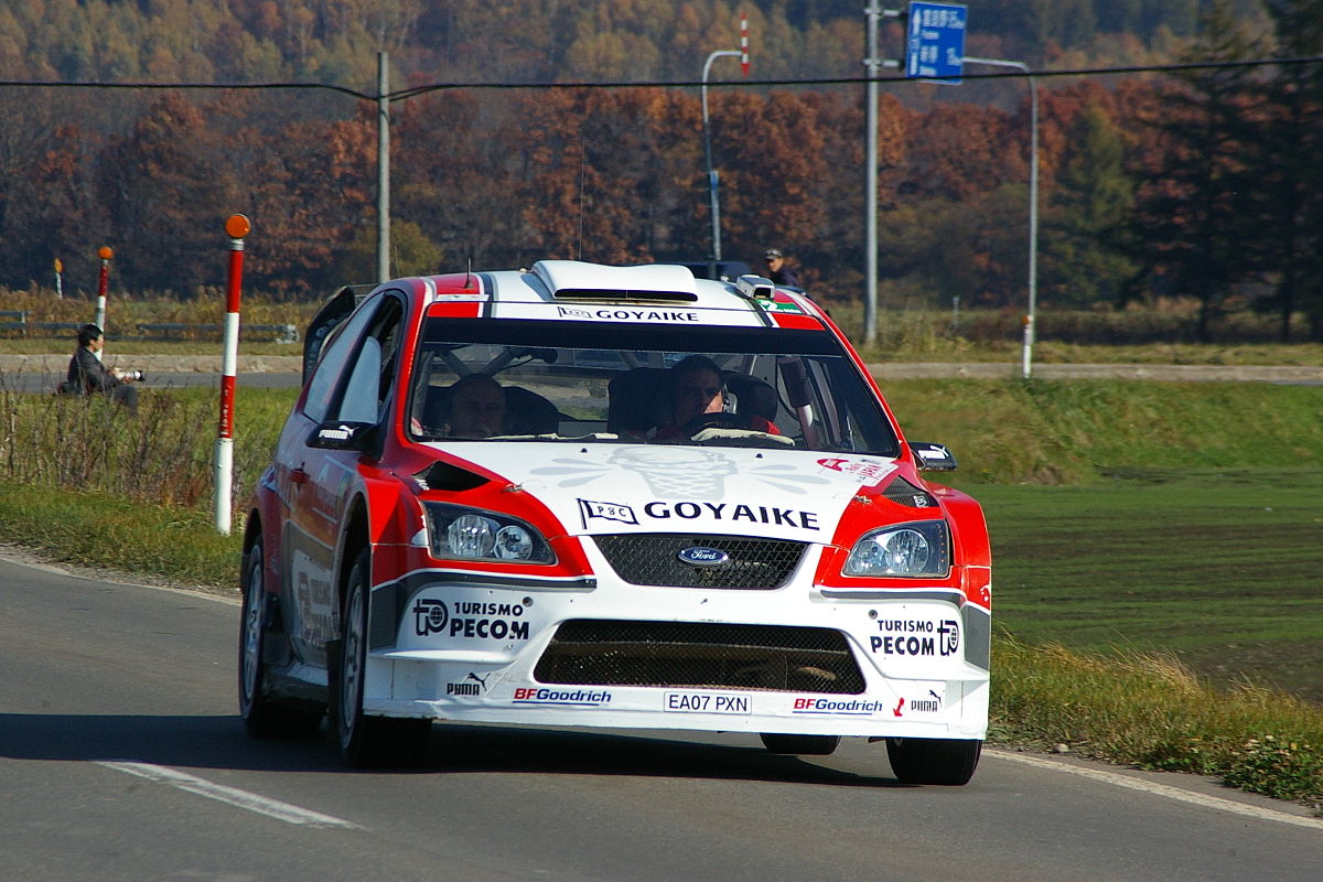 Munchi's Ford World Rally Team