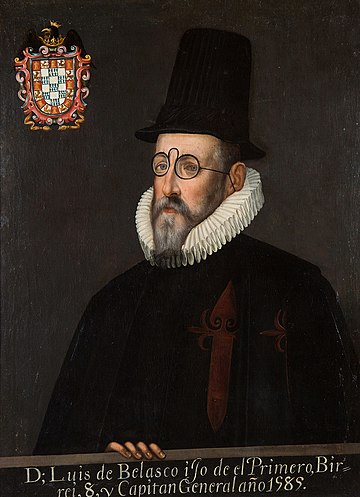 Luis de Velasco, 1st Marquess of Salinas del Río Pisuerga