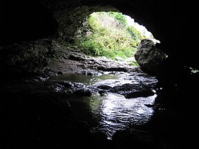 Entrada das Grutas de Lummelunda