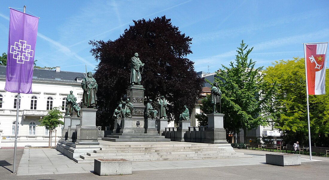 Luther Monument (Worms)