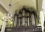 Het orgel (1896) gebouwd door Van Oeckelen