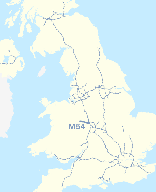 M54 Motorway