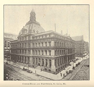 <span class="mw-page-title-main">United States Customhouse and Post Office (St. Louis, Missouri)</span> United States historic place