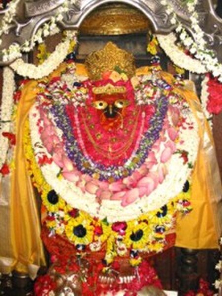 Shrine of Vindhyavasini, near Mirzapur