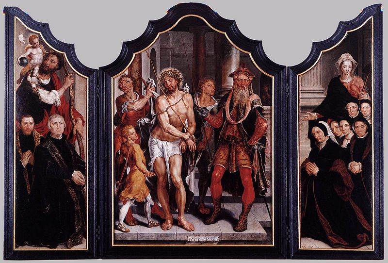 Файл:Maarten van Heemskerck - Ecce Homo Triptych - WGA11316.jpg