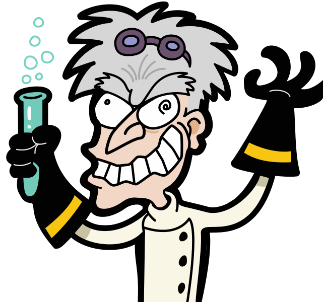 File:Mad scientist transparent background.svg
Description	
English: mad scientist with a transparent background
Source	Image:Mad scientist.svg (Caricature of a mad scientist drawn by User:J.J.)
Author	
Converted to PNG by User:Wapcaplet.
Converted from PNG to SVG by User:Antilived.
Background removed by User:Zzyzx11.