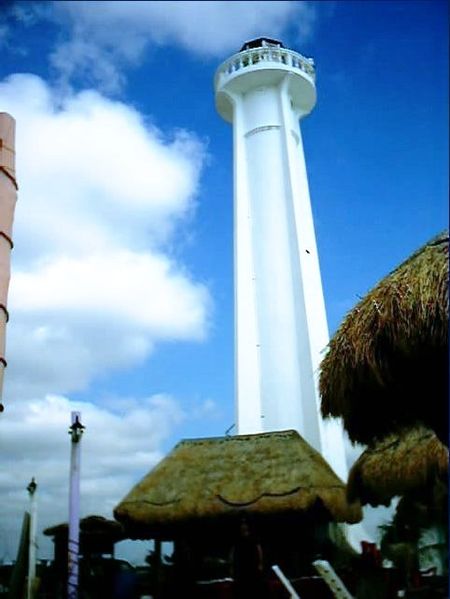 File:Mahahual Mexico Lighthouse.jpg