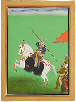 <span class="mw-page-title-main">Shambhu Singh</span> Maharana of Udaipur from 1861–1874