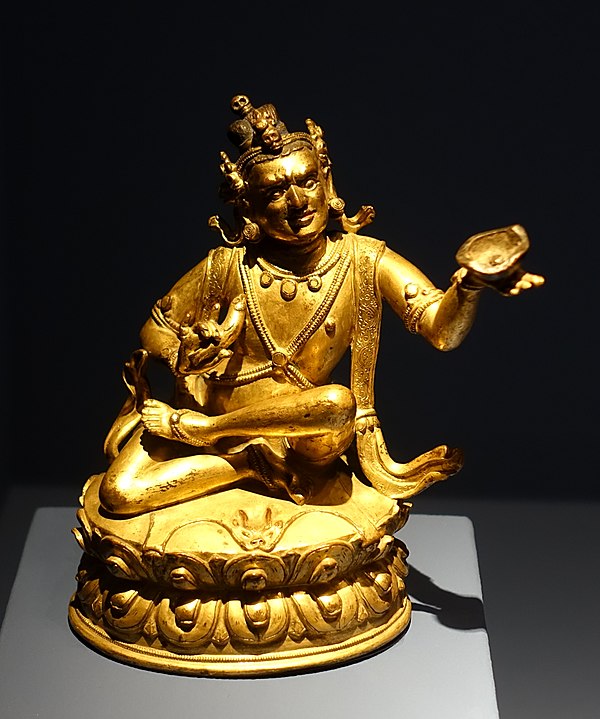 Mahasiddha Tilopa, southern Tibet, 16th-17th century AD, bronze - Linden-Museum - Stuttgart, Germany.