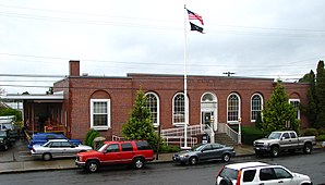 Main post office in Kelso