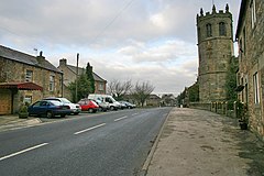 Hauptstraße, Hornby, Lancashire - geograph.org.uk - 92010.jpg