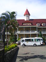 La mairie de Papeete.