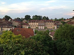Skyline of Breurey-lès-Faverney