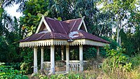 Makam Sultan Adli Syah, dekat Istana Kampa